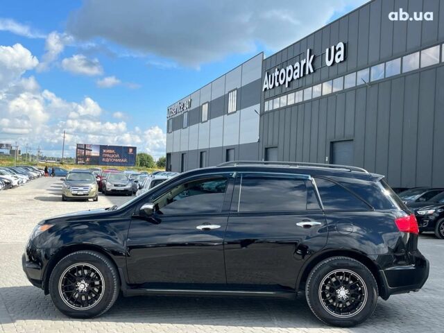 Черный Акура МДХ, объемом двигателя 3.7 л и пробегом 260 тыс. км за 11490 $, фото 47 на Automoto.ua