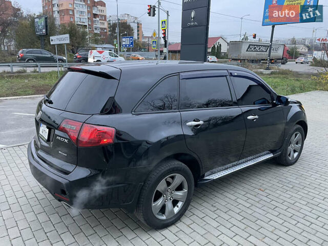 Черный Акура МДХ, объемом двигателя 3.66 л и пробегом 255 тыс. км за 11900 $, фото 9 на Automoto.ua