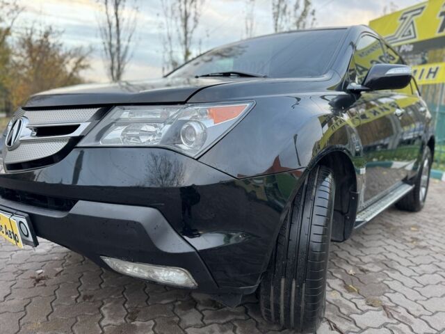 Чорний Акура МДХ, об'ємом двигуна 3.7 л та пробігом 240 тис. км за 12600 $, фото 20 на Automoto.ua