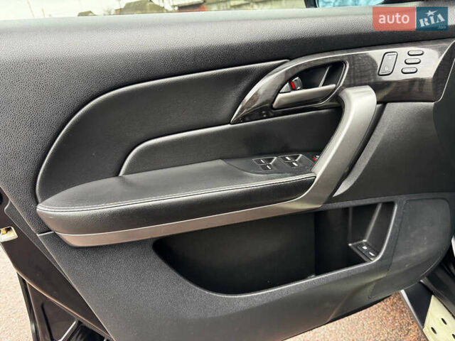 Чорний Акура МДХ, об'ємом двигуна 3.66 л та пробігом 187 тис. км за 9999 $, фото 25 на Automoto.ua