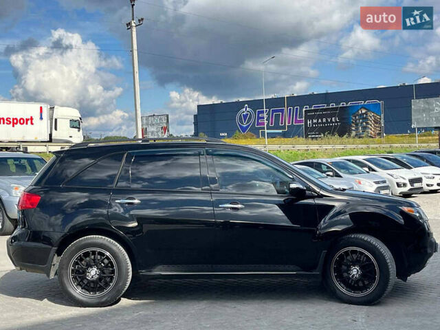 Черный Акура МДХ, объемом двигателя 3.7 л и пробегом 260 тыс. км за 11490 $, фото 45 на Automoto.ua