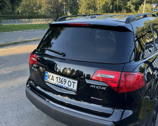 Черный Акура МДХ, объемом двигателя 3.66 л и пробегом 300 тыс. км за 13690 $, фото 2 на Automoto.ua