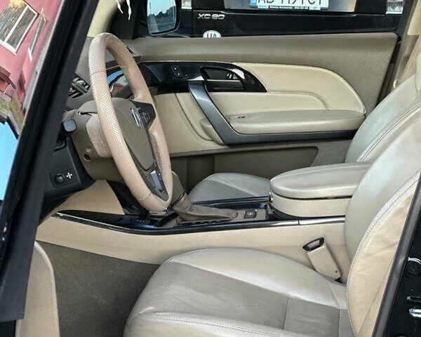 Черный Акура МДХ, объемом двигателя 3.66 л и пробегом 280 тыс. км за 13500 $, фото 12 на Automoto.ua