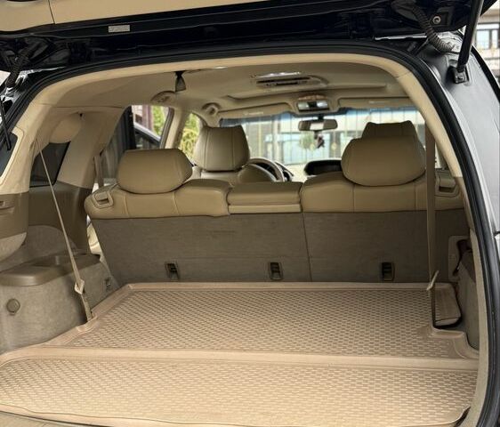 Черный Акура МДХ, объемом двигателя 3.7 л и пробегом 290 тыс. км за 13700 $, фото 17 на Automoto.ua