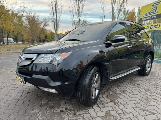 Чорний Акура МДХ, об'ємом двигуна 3.7 л та пробігом 240 тис. км за 12600 $, фото 2 на Automoto.ua