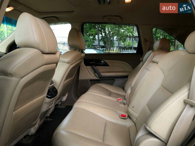 Черный Акура МДХ, объемом двигателя 3.66 л и пробегом 120 тыс. км за 13300 $, фото 2 на Automoto.ua