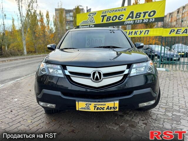 Чорний Акура МДХ, об'ємом двигуна 3.7 л та пробігом 230 тис. км за 12600 $, фото 1 на Automoto.ua