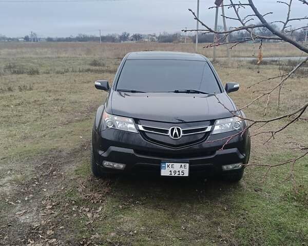 Черный Акура МДХ, объемом двигателя 3.66 л и пробегом 204 тыс. км за 10700 $, фото 4 на Automoto.ua