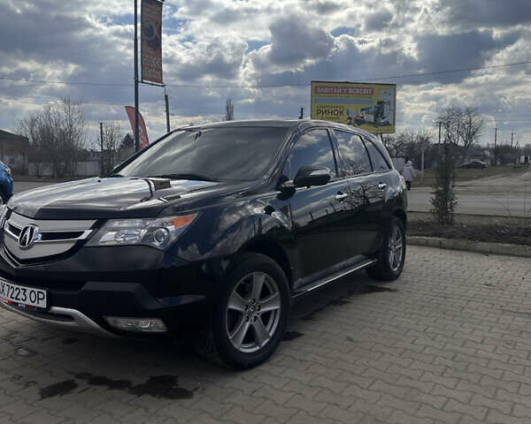 Черный Акура МДХ, объемом двигателя 3.66 л и пробегом 220 тыс. км за 11799 $, фото 2 на Automoto.ua