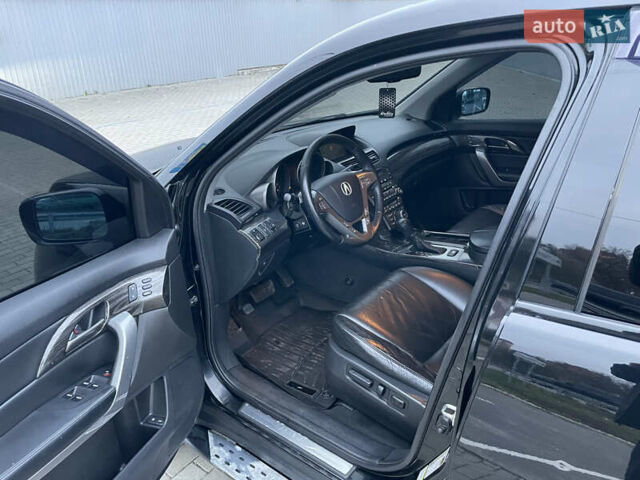 Черный Акура МДХ, объемом двигателя 3.66 л и пробегом 255 тыс. км за 11900 $, фото 13 на Automoto.ua