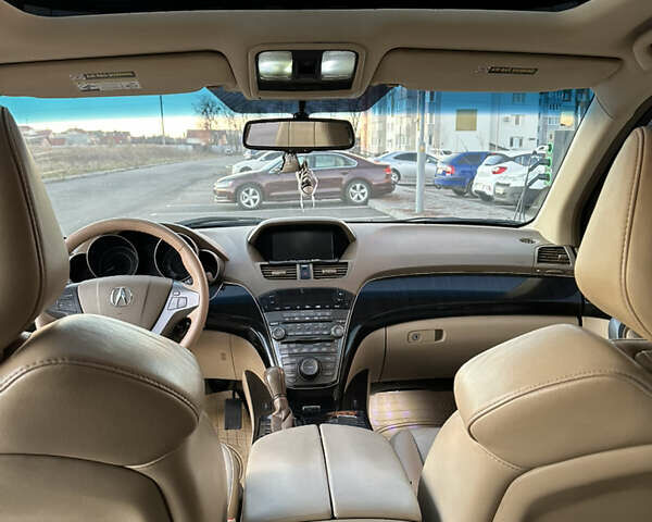 Черный Акура МДХ, объемом двигателя 3.66 л и пробегом 280 тыс. км за 13500 $, фото 14 на Automoto.ua