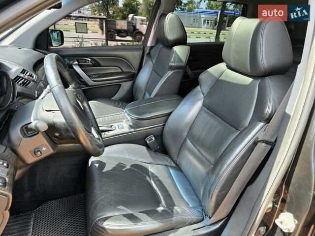 Чорний Акура МДХ, об'ємом двигуна 3.66 л та пробігом 208 тис. км за 8900 $, фото 18 на Automoto.ua