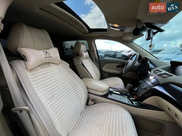 Черный Акура МДХ, объемом двигателя 3.7 л и пробегом 260 тыс. км за 11490 $, фото 7 на Automoto.ua