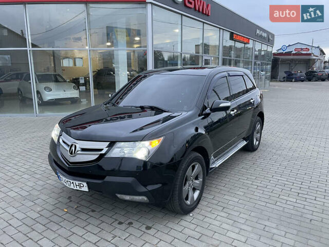 Черный Акура МДХ, объемом двигателя 3.66 л и пробегом 255 тыс. км за 11900 $, фото 11 на Automoto.ua