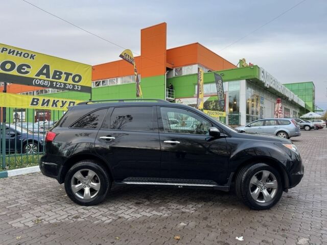 Чорний Акура МДХ, об'ємом двигуна 3.7 л та пробігом 240 тис. км за 12600 $, фото 7 на Automoto.ua