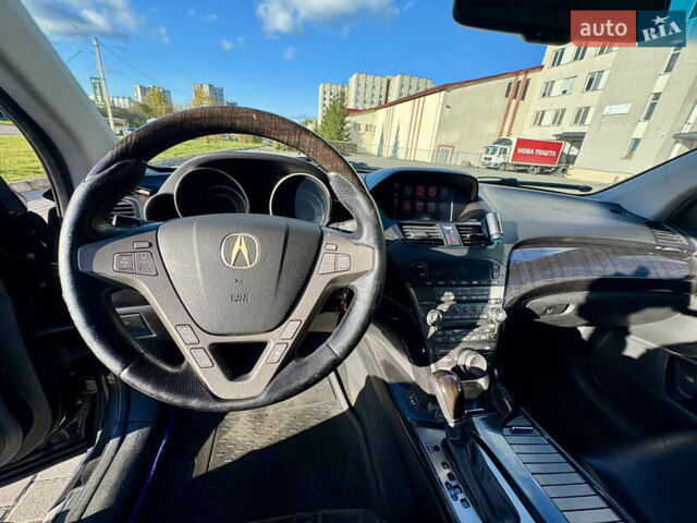 Чорний Акура МДХ, об'ємом двигуна 3.7 л та пробігом 212 тис. км за 10500 $, фото 32 на Automoto.ua