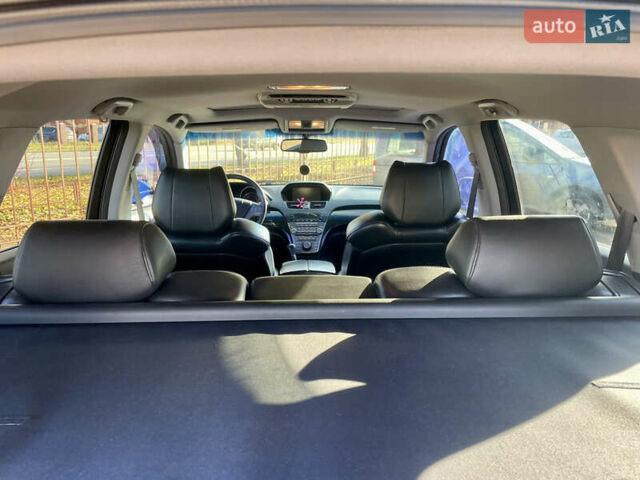 Черный Акура МДХ, объемом двигателя 3.66 л и пробегом 265 тыс. км за 12300 $, фото 5 на Automoto.ua