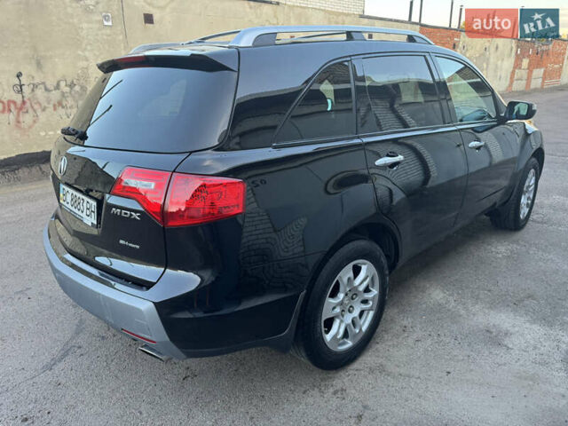 Чорний Акура МДХ, об'ємом двигуна 3.66 л та пробігом 322 тис. км за 9467 $, фото 5 на Automoto.ua