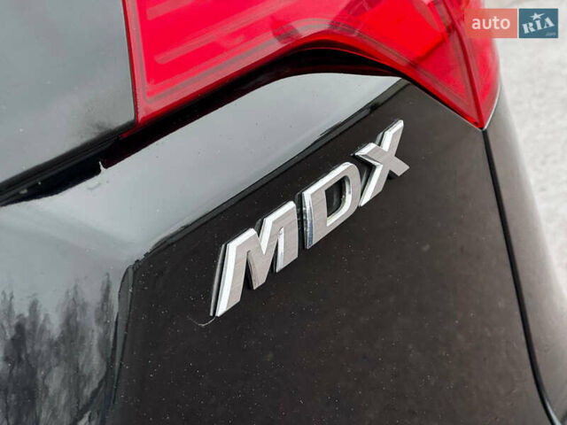 Чорний Акура МДХ, об'ємом двигуна 3.66 л та пробігом 187 тис. км за 9999 $, фото 21 на Automoto.ua