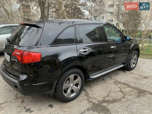Черный Акура МДХ, объемом двигателя 3.7 л и пробегом 278 тыс. км за 11500 $, фото 29 на Automoto.ua
