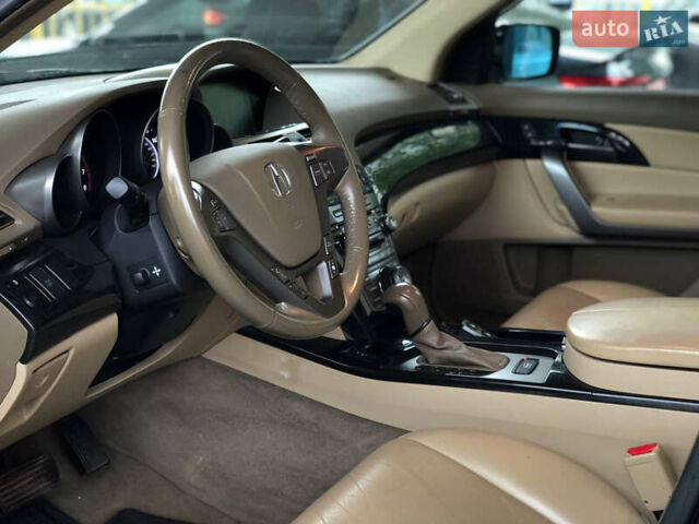 Черный Акура МДХ, объемом двигателя 3.66 л и пробегом 120 тыс. км за 13300 $, фото 4 на Automoto.ua