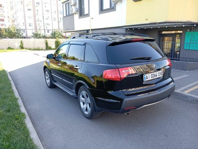 Чорний Акура МДХ, об'ємом двигуна 3.7 л та пробігом 263 тис. км за 10500 $, фото 9 на Automoto.ua