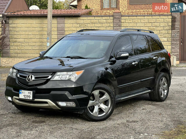Акура МДХ 2008 у Кам'янське (Дніпродзержинськ) на Automoto.ua Чорний Акура МДХ, об'ємом двигуна 3.66 л та пробігом 171 тис. км за 10850 $, фото 5 на Automoto.ua