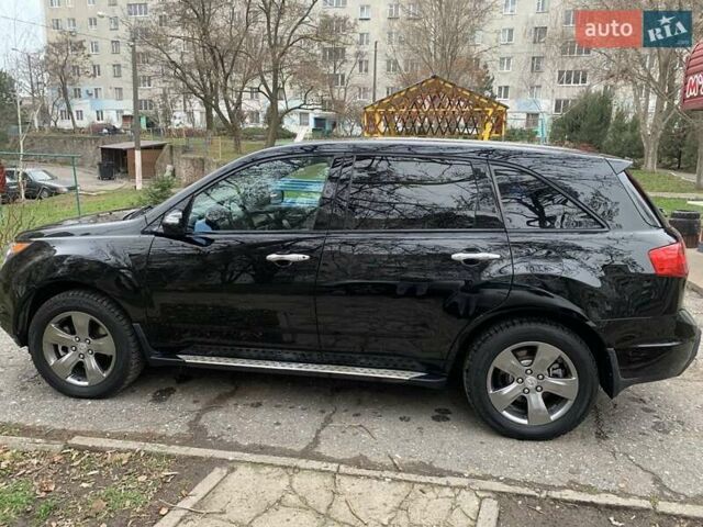 Черный Акура МДХ, объемом двигателя 3.7 л и пробегом 278 тыс. км за 11500 $, фото 3 на Automoto.ua