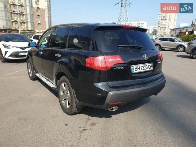Чорний Акура МДХ, об'ємом двигуна 3.66 л та пробігом 312 тис. км за 10500 $, фото 6 на Automoto.ua