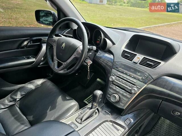 Черный Акура МДХ, объемом двигателя 3.66 л и пробегом 208 тыс. км за 8900 $, фото 30 на Automoto.ua