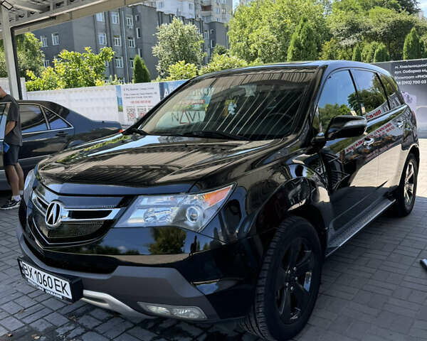 Черный Акура МДХ, объемом двигателя 3.66 л и пробегом 310 тыс. км за 11000 $, фото 1 на Automoto.ua