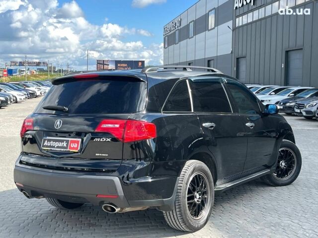 Черный Акура МДХ, объемом двигателя 3.7 л и пробегом 260 тыс. км за 11490 $, фото 2 на Automoto.ua