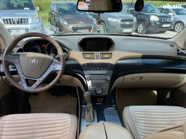 Черный Акура МДХ, объемом двигателя 3.7 л и пробегом 260 тыс. км за 11490 $, фото 25 на Automoto.ua