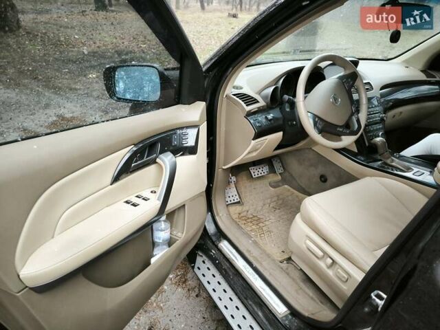 Чорний Акура МДХ, об'ємом двигуна 3.66 л та пробігом 260 тис. км за 9200 $, фото 9 на Automoto.ua