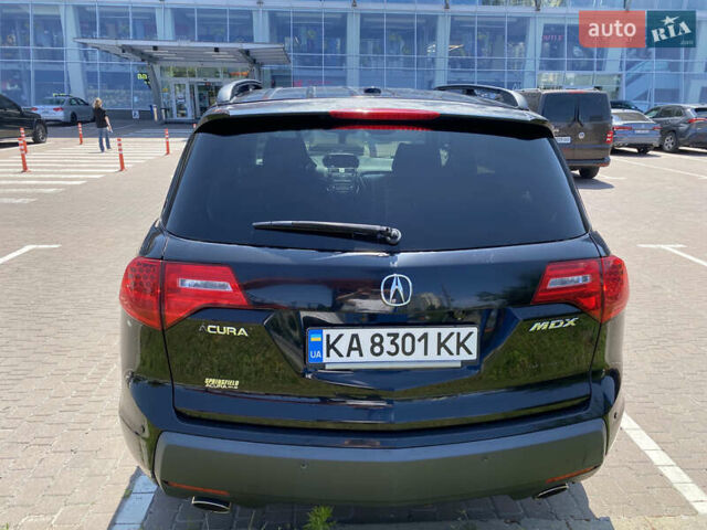 Чорний Акура МДХ, об'ємом двигуна 3.7 л та пробігом 165 тис. км за 10800 $, фото 1 на Automoto.ua