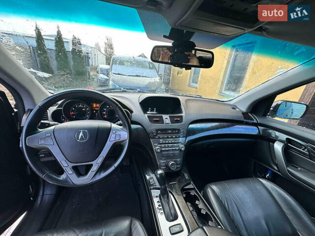 Чорний Акура МДХ, об'ємом двигуна 3.7 л та пробігом 165 тис. км за 10800 $, фото 7 на Automoto.ua
