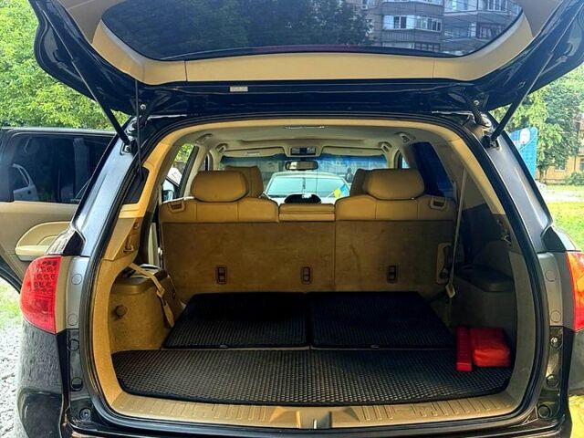 Чорний Акура МДХ, об'ємом двигуна 3.7 л та пробігом 150 тис. км за 11600 $, фото 6 на Automoto.ua