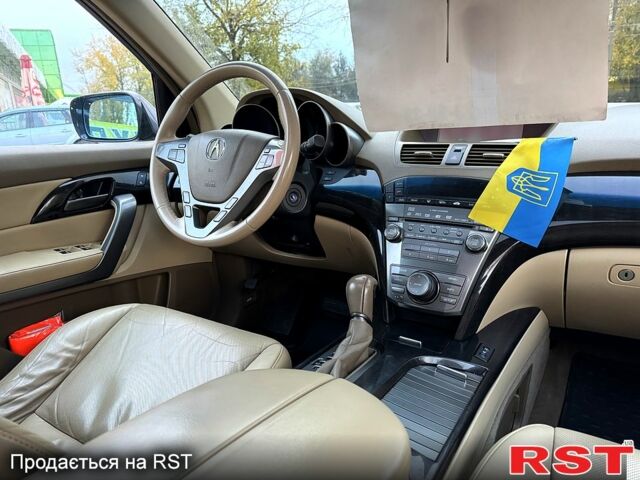 Чорний Акура МДХ, об'ємом двигуна 3.7 л та пробігом 230 тис. км за 12600 $, фото 8 на Automoto.ua