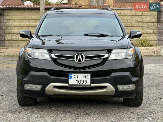 Акура МДХ 2008 у Кам'янське (Дніпродзержинськ) на Automoto.ua Чорний Акура МДХ, об'ємом двигуна 3.66 л та пробігом 171 тис. км за 10850 $, фото 2 на Automoto.ua