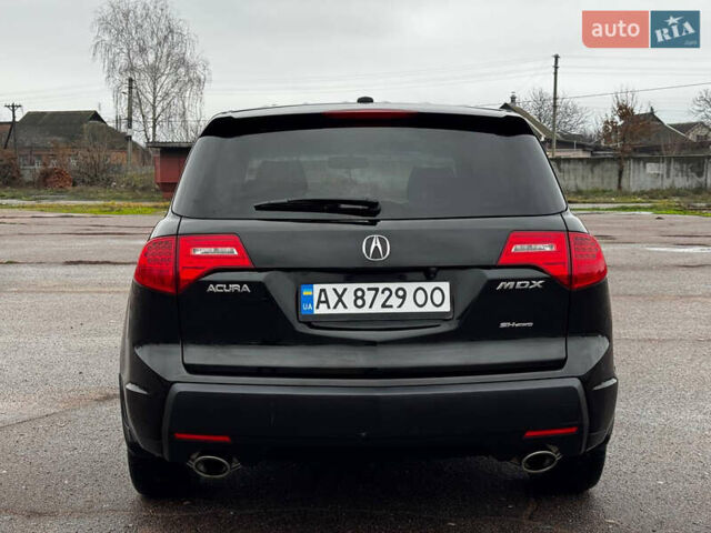 Чорний Акура МДХ, об'ємом двигуна 3.66 л та пробігом 187 тис. км за 9999 $, фото 14 на Automoto.ua