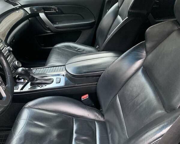Черный Акура МДХ, объемом двигателя 3.7 л и пробегом 278 тыс. км за 11500 $, фото 21 на Automoto.ua
