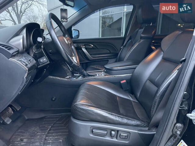 Черный Акура МДХ, объемом двигателя 3.66 л и пробегом 255 тыс. км за 11900 $, фото 14 на Automoto.ua