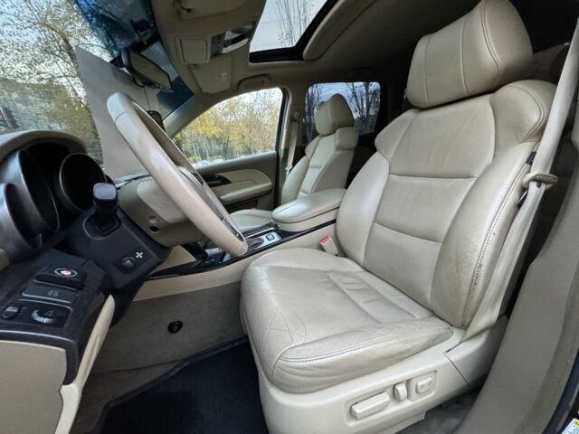 Чорний Акура МДХ, об'ємом двигуна 3.7 л та пробігом 240 тис. км за 12600 $, фото 9 на Automoto.ua