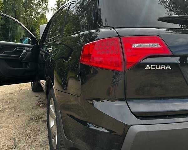 Черный Акура МДХ, объемом двигателя 3.7 л и пробегом 200 тыс. км за 12000 $, фото 22 на Automoto.ua