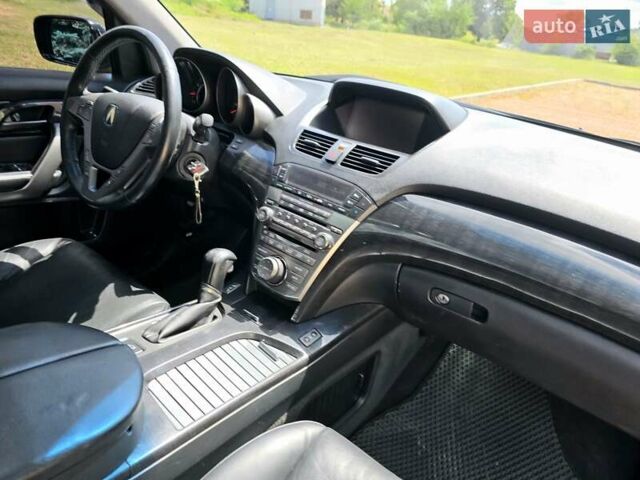 Чорний Акура МДХ, об'ємом двигуна 3.66 л та пробігом 208 тис. км за 8900 $, фото 29 на Automoto.ua