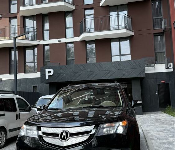 Черный Акура МДХ, объемом двигателя 3.7 л и пробегом 290 тыс. км за 13700 $, фото 18 на Automoto.ua