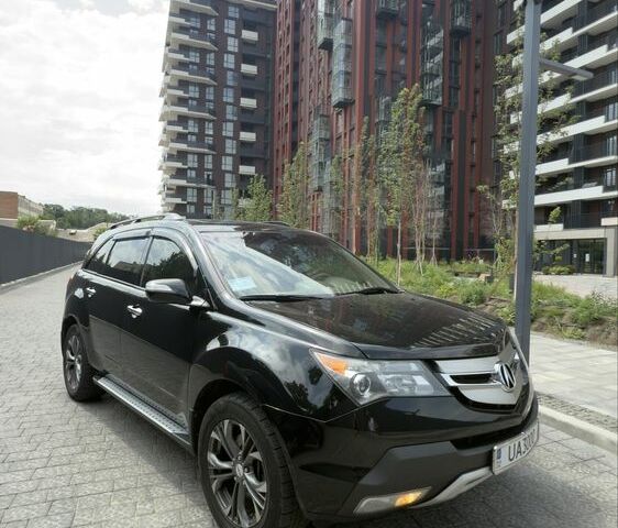 Черный Акура МДХ, объемом двигателя 3.7 л и пробегом 290 тыс. км за 13700 $, фото 6 на Automoto.ua