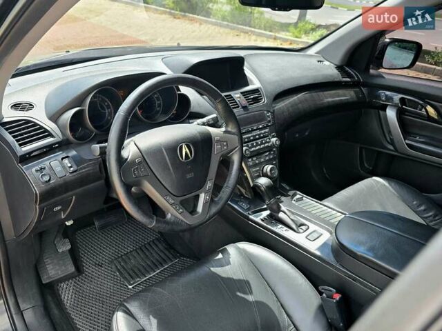Чорний Акура МДХ, об'ємом двигуна 3.66 л та пробігом 208 тис. км за 8900 $, фото 15 на Automoto.ua