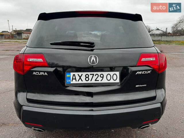 Чорний Акура МДХ, об'ємом двигуна 3.66 л та пробігом 187 тис. км за 9999 $, фото 22 на Automoto.ua