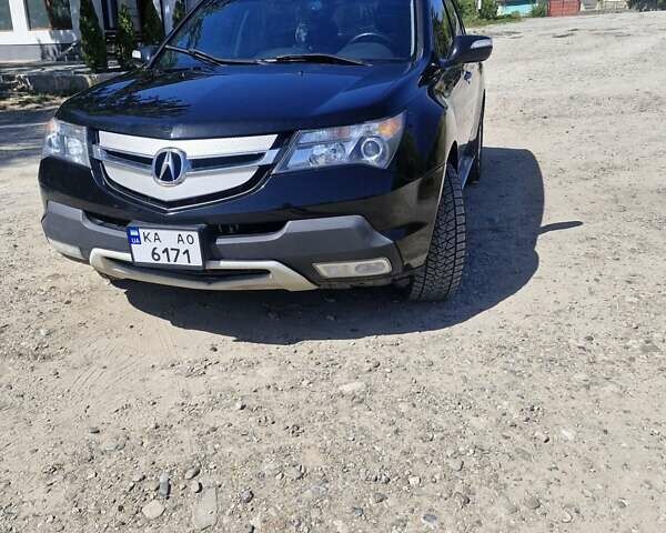 Черный Акура МДХ, объемом двигателя 3.66 л и пробегом 346 тыс. км за 8500 $, фото 2 на Automoto.ua